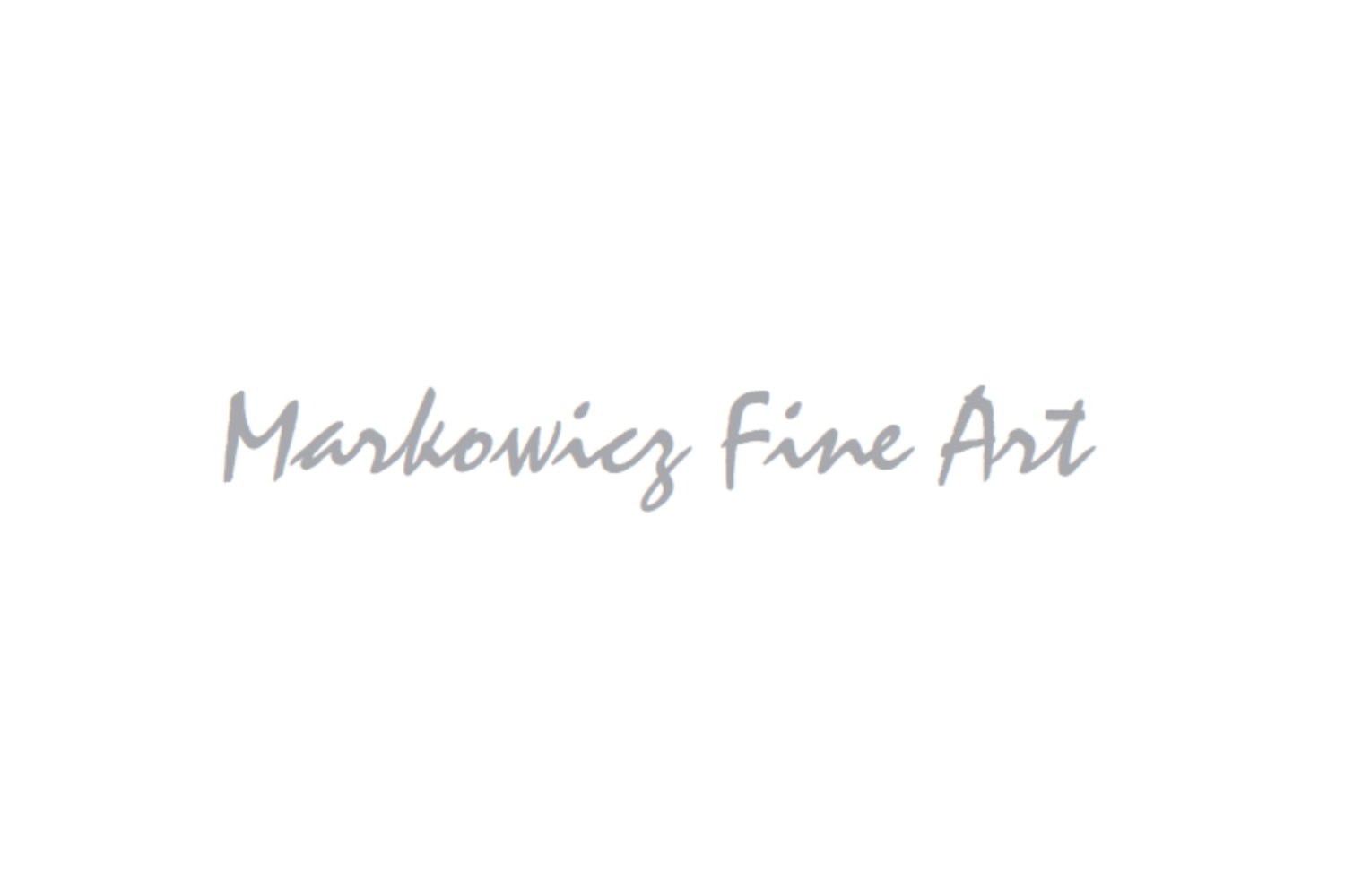 MARKOWICZ FINE ARTS